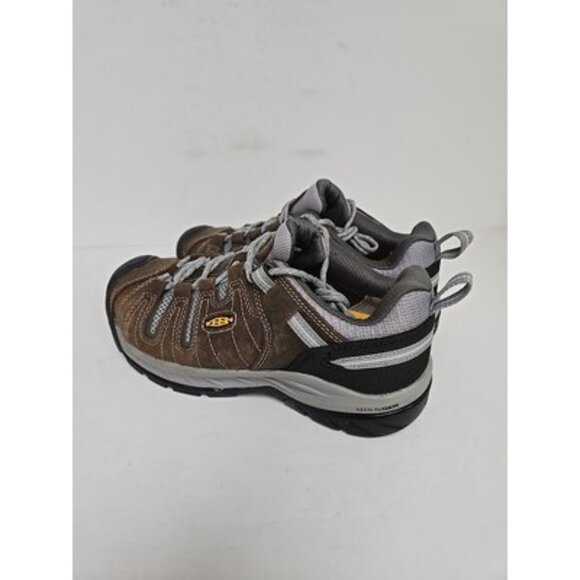 KEEN Women's Flint II Steel Toe Casual Work Shoes Cascade/Brown Size 7M - Picture 7 of 12